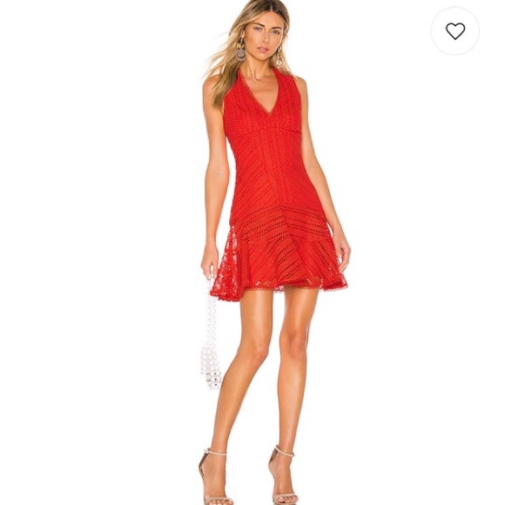 Bardot Fiesta Lace Dress
